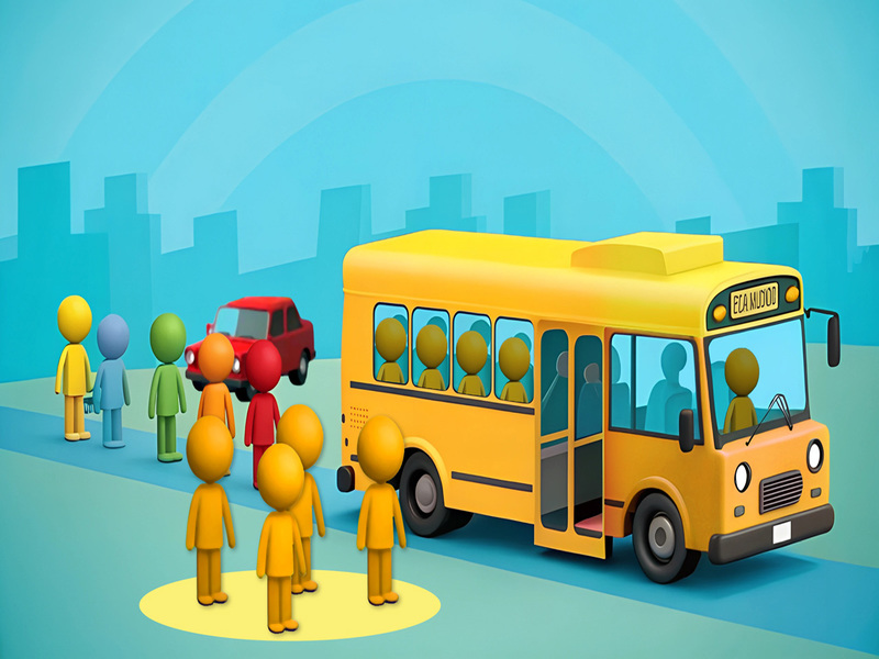 Žaidimas Pašėlusi autobusų stotis internete