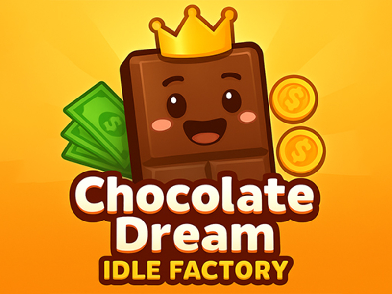 Žaidimas „Chocolate Dream“: tuščiosios eigos gamykla internete