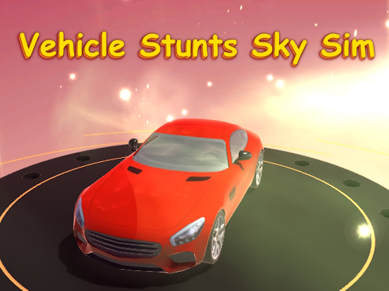 Žaidimas Transporto priemonių triukai „Sky Sim“ internete