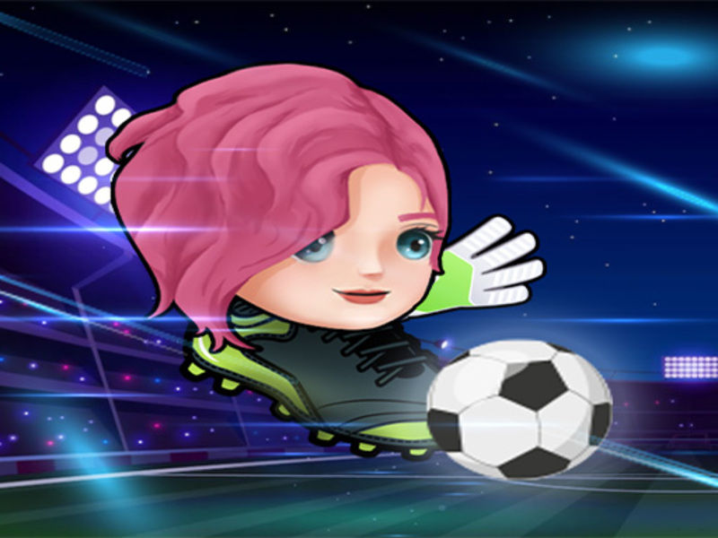Žaidimas Bobblehead kamuolys internete