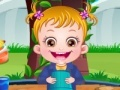 Žaidimas Baby Hazel: Higienos priežiūra internete