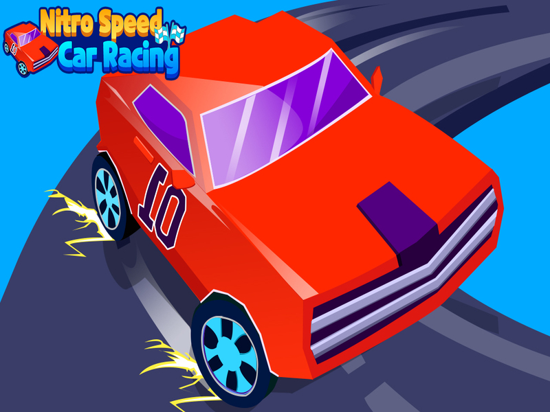 Žaidimas „Nitro Speed Car Racing“ internete