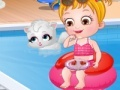 Žaidimas Baby Hazel: Vasaros pramogos internete