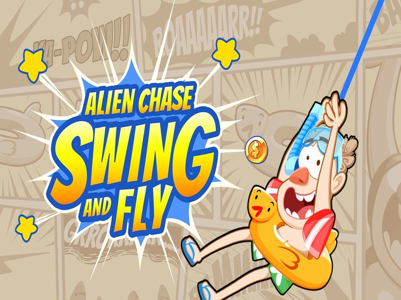 Žaidimas Alien Chase internete