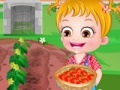 Žaidimas Kūdikis Hazel: Pomidorų Ūkininkavimas internete
