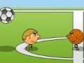 Žaidimas Futbolas 1 prieš 1 internete