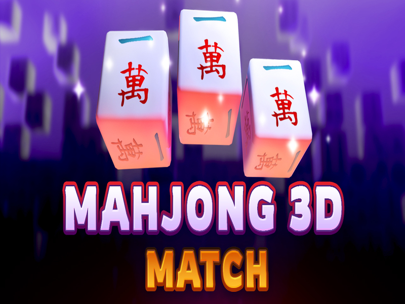 Žaidimas Mahjong 3D rungtynės internete