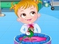 Žaidimas Baby Hazel: Augintinių gydytojas internete