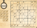Žaidimas Kasdienis Sudoku internete