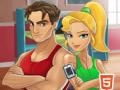 Žaidimas Fitness Treniruotė XL internete