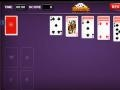 Žaidimas Klondike solitaire internete