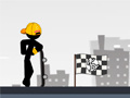 Žaidimas Stickman Riedlentė 360 Epinis Miestas internete