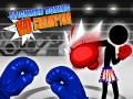 Žaidimas Stickman Bokso K.O. Čempionas internete