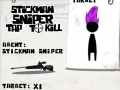Žaidimas Stickman snaiperis: Bakstelėkite, kad nužudytumėte internete