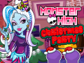 Žaidimas Monster High Kalėdų šventė internete