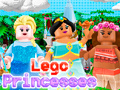 Žaidimas Lego Princesės internete
