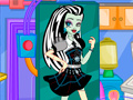 Žaidimas Monster High - Frankie Stein internete
