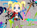 Žaidimas Miela Harley Quinn Apranga internete