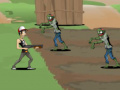 Žaidimas Zombių naikinimas internete