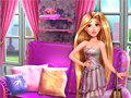 Žaidimas Raskite Rapunzel šokių aprangą internete