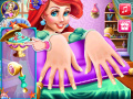 Žaidimas Undinėlės princesės nagų SPA internete