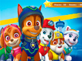 Žaidimas Paw Patrol: Rasti žvaigždes internete