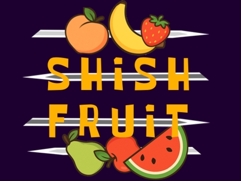Žaidimas „Shish“ vaisiai internete