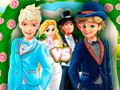 Žaidimas Paguodos per Rapunzel vestuves internete