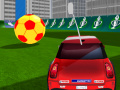 Žaidimas Futbolo automobiliai internete