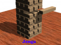 Žaidimas Jenga internete