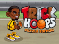 Žaidimas Trick Hoops: Dėlionių leidimas internete