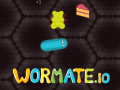 Žaidimas Wormate.io internete