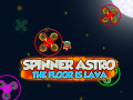 Žaidimas Spinner Astro: Grindys yra lava internete