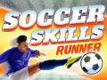 Žaidimas Futbolo įgūdžių bėgikas internete