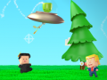 Žaidimas Sustabdyti Trumpą prieš Kim Jong-Un internete