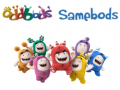 Žaidimas Oddbods Tokie patys Oddbods internete
