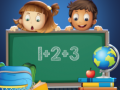 Žaidimas 1+2+3 internete