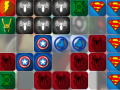 Žaidimas Superherojai 10x10 internete
