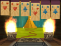Žaidimas 3D solitaire internete