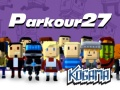 Žaidimas Kogama: Parkour 27 internete