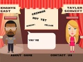Žaidimas Parodijų mūšis: Tayler Schwift vs Khanye East internete