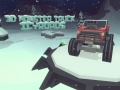 Žaidimas 3D Monster Truck: Lediniai Keliai internete