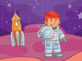 Žaidimas Astronautas Labirinte internete