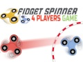 Žaidimas Fidget Spinner 4 Žaidėjams internete