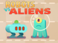 Žaidimas Robotai prieš ateivius internete