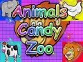Žaidimas Gyvūnų Saldainių Zoo internete