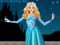 Žaidimas Šaldytos princesės paruošimas internete
