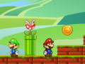 Žaidimas Mario Bros Išlaisvinti Princesę internete