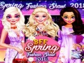 Žaidimas BFF Pavasario mados šou 2018 internete