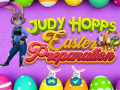 Žaidimas Judy Hopps Velykų paruošimas internete